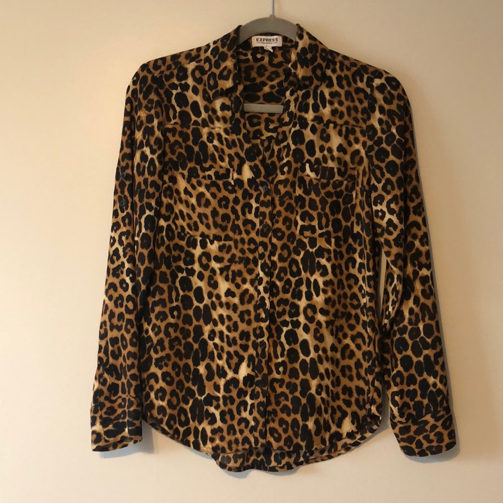 Express Button Up Portofino Shirt